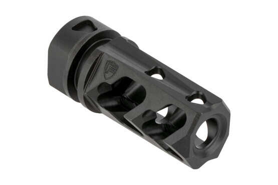 Fortis Manufacturing CONTROL muzzle for 9mm fits 1/2x36 threaded barrels with an effective muzzle control